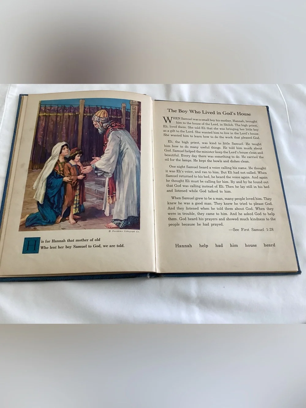 Vtg. 1939 original Hardcover, blue cloth cover and binding. Hardcover Edition